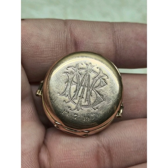Vintage Rolex Womens 9ct Rose or Pink Gold Manual Watch main image 7